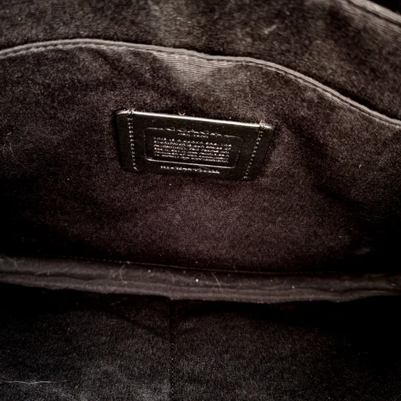 🌿COACH Leather Authentic Laptop Briefcase Bag - Absolutely Gorgeous!!! - Picture 4 of 17